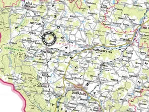 Prodej podílu louky, Poběžovice, 3711 m2