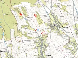 Prodej pole, Traplice, 15472 m2