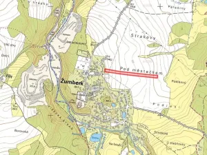 Prodej pole, Žumberk, 10752 m2