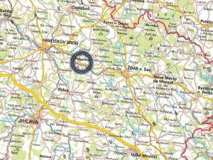 Prodej pole, Přibyslav, 4703 m2