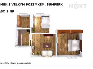 Prodej pozemku pro bydlení, Šumperk, Vikýřovická, 6756 m2