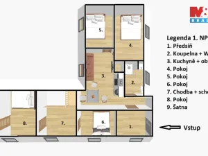 Prodej rodinného domu, Mirotice - Radobytce, 166 m2