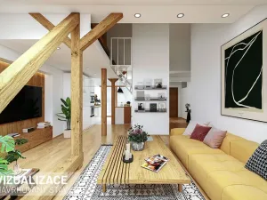 Prodej bytu 3+kk, Praha - Nusle, Spytihněvova, 124 m2