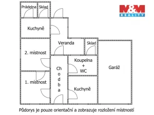 Prodej rodinného domu, Moutnice, 120 m2