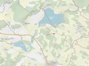 Dražba lesa, Zavlekov, 90 m2