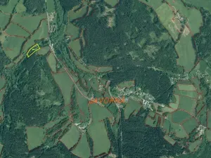 Dražba pozemku, Čachrov, 10377 m2