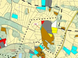 Dražba lesa, Zavlekov, 332 m2