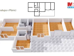 Prodej rodinného domu, Plánice - Štipoklasy, 90 m2