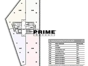 Pronájem kanceláře, Praha - Hlubočepy, Strakonická, 754 m2