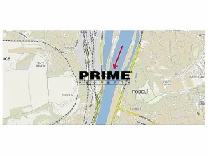 Pronájem kanceláře, Praha - Hlubočepy, Strakonická, 375 m2