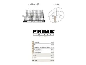 Pronájem bytu 2+kk, Praha - Smíchov, Holečkova, 79 m2