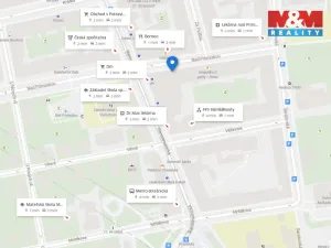 Prodej bytu 2+1, Praha - Strašnice, Nad Primaskou, 60 m2