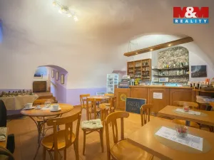 Pronájem restaurace, Jílové u Prahy, Masarykovo náměstí, 68 m2