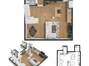 Prodej bytu 3+kk, Praha - Vršovice, Ruská, 84 m2