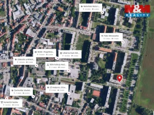 Prodej bytu 3+1, Hodonín, Jižní, 81 m2