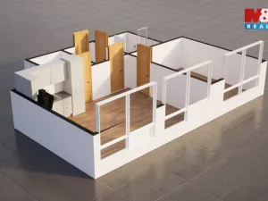 Pronájem bytu 2+kk, Jablonné v Podještědí, Zdislavy z Lemberka, 49 m2