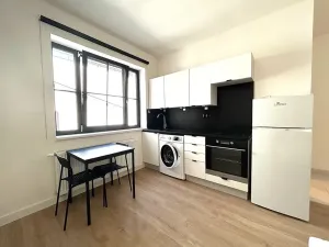 Pronájem bytu 1+kk, Praha - Vysočany, Poděbradská, 26 m2