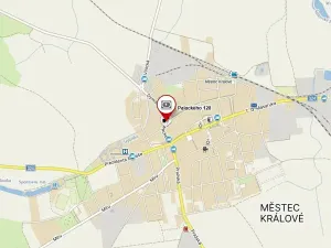 Dražba výrobních prostor, Městec Králové, Palackého, 1826 m2