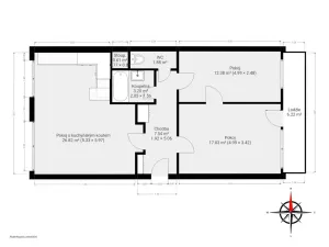 Prodej bytu 3+kk, Pardubice - Polabiny, Gagarinova, 71 m2