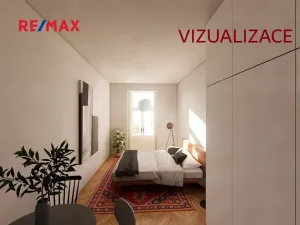 Prodej bytu 2+kk, Praha - Smíchov, Kováků, 38 m2