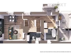 Prodej rodinného domu, Nepomuk, 100 m2