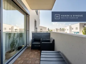 Pronájem bytu 2+kk, Rosice, Karla IV., 70 m2