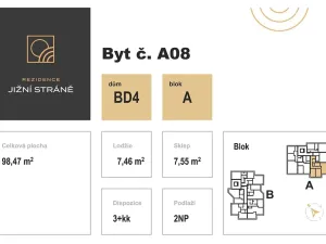 Prodej bytu 3+kk, Olomouc, Leopolda Pospíšila, 83 m2