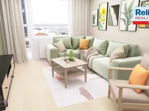 Prodej bytu 2+1, Liberec, Na Žižkově, 64 m2