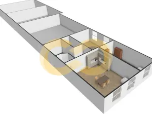 Prodej rodinného domu, Jilem, 320 m2