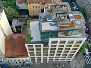 Prodej bytu 1+kk, Brno - Veveří, Slovákova, 46 m2