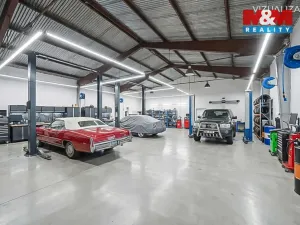 Prodej skladu, Česká Třebová, Topolová, 458 m2