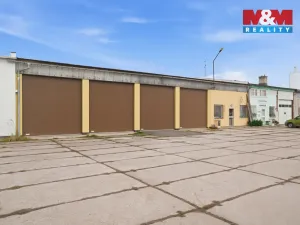 Prodej skladu, Česká Třebová, Topolová, 458 m2