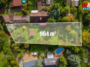 Prodej zahrady, Litoměřice, 964 m2