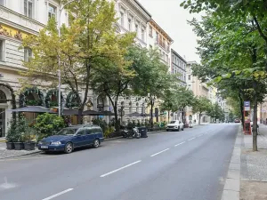 Pronájem bytu 3+kk, Praha - Vinohrady, Italská, 92 m2