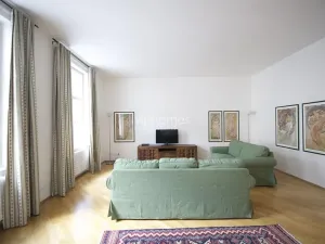 Pronájem bytu 3+kk, Praha - Nové Město, Odborů, 103 m2