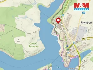 Prodej bytu 1+1, Frymburk, 42 m2