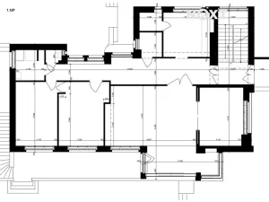 Pronájem bytu 4+1, Praha - Střešovice, Střešovická, 132 m2