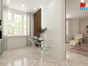 Prodej bytu 1+1, Ostrava - Moravská Ostrava, Nádražní, 52 m2