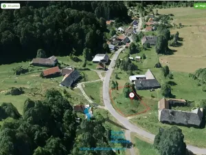 Prodej pozemku pro bydlení, Pohledy, 748 m2