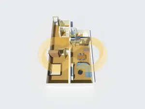 Pronájem bytu 2+kk, Písek, Alšovo nám., 66 m2