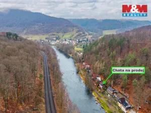 Prodej chaty, Stráž nad Ohří - Boč, 74 m2