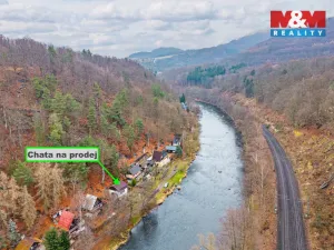 Prodej chaty, Stráž nad Ohří - Boč, 74 m2