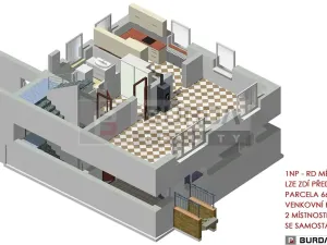 Prodej rodinného domu, Mělník, Komenského, 203 m2