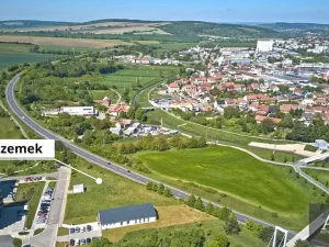 Prodej komerčního pozemku, Uherský Brod, 592 m2