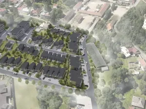 Pronájem bytu 1+1, Zlín, Pod Hradem II, 27 m2