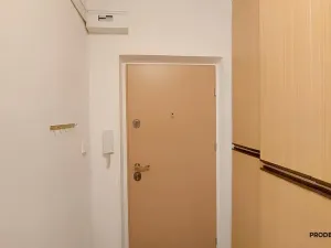 Prodej bytu 1+kk, Praha - Letňany, Místecká, 25 m2