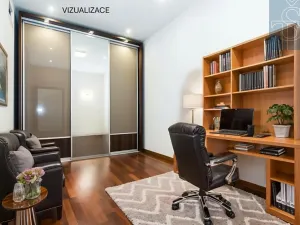 Prodej bytu 3+1, Praha - Holešovice, Veletržní, 102 m2