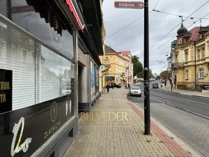 Pronájem obchodního prostoru, Teplice, Masarykova třída, 50 m2