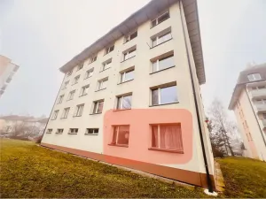 Prodej bytu 1+1, Žďár nad Sázavou, Purkyňova, 54 m2