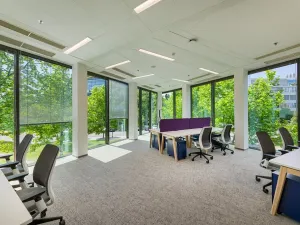 Pronájem kanceláře, Praha - Michle, Želetavská, 500 m2